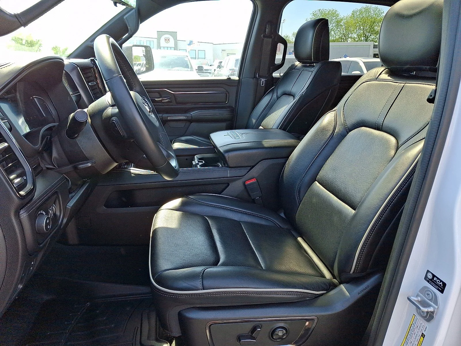 Certified Used 2023 Bright White Clearcoat Ram Limited image 14