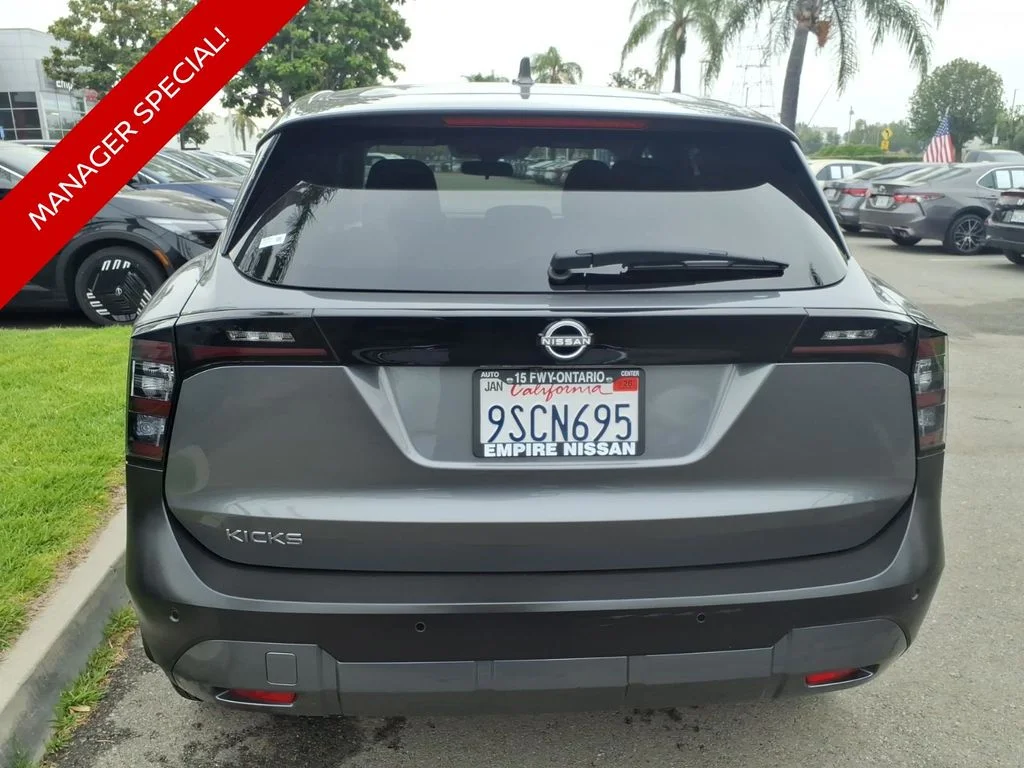 Certified Used 2025 Gray Nissan SV image 9