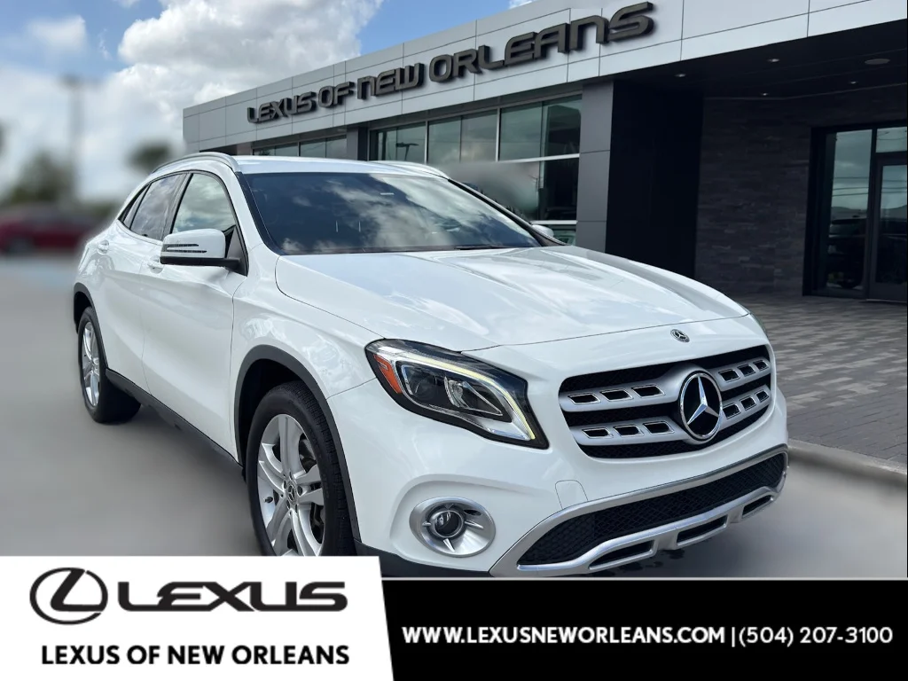 2020 Mercedes-Benz GLA GLA250