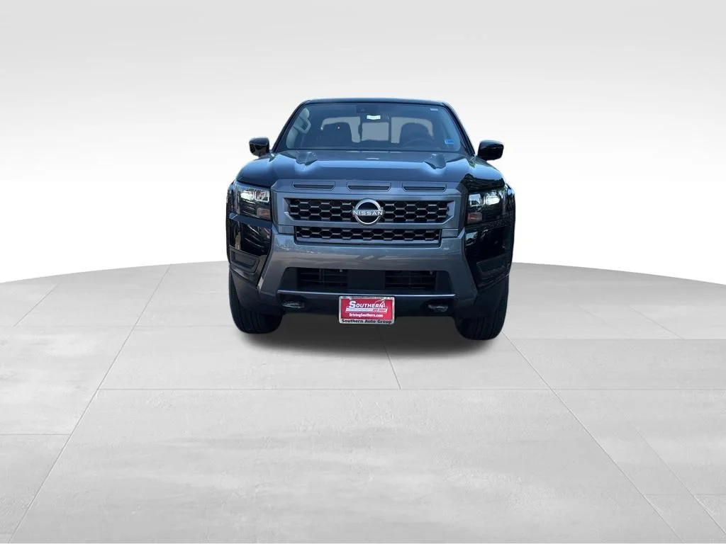 New 2026 Super Black Nissan Crew Cab SV image 8
