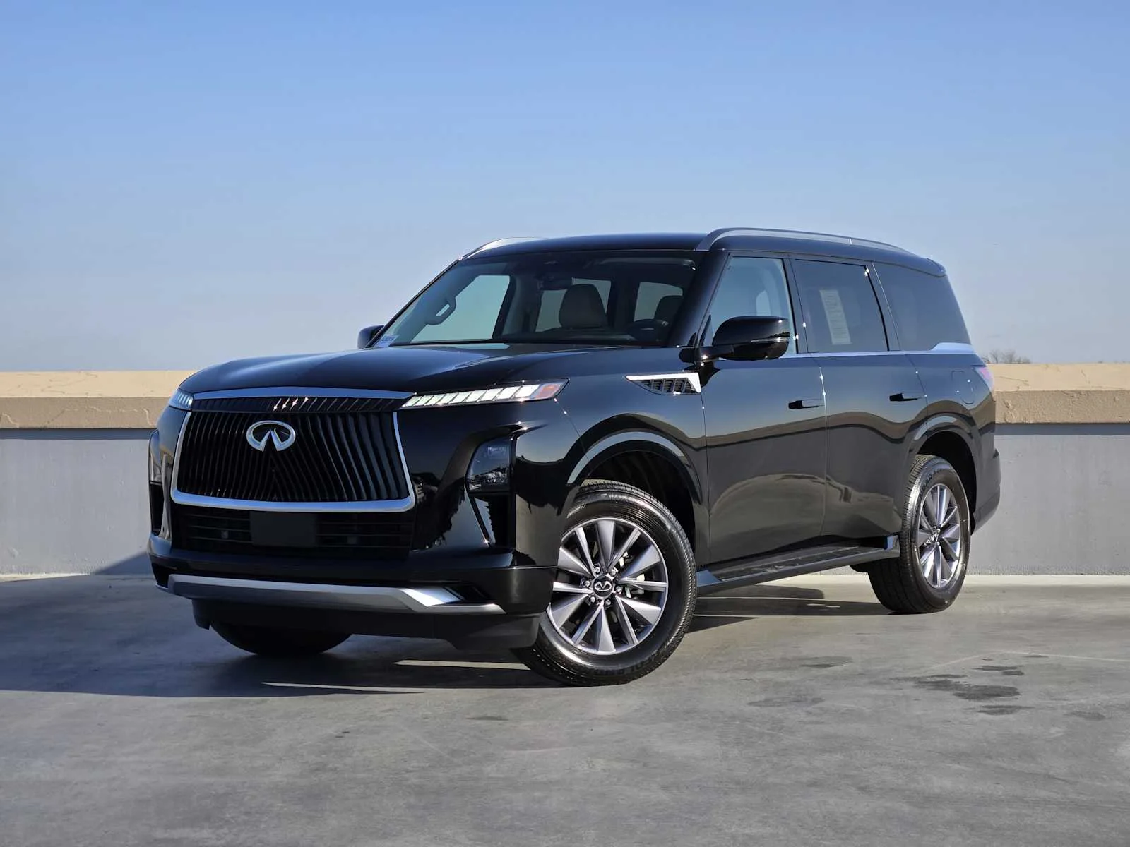 2026 INFINITI QX80 PURE