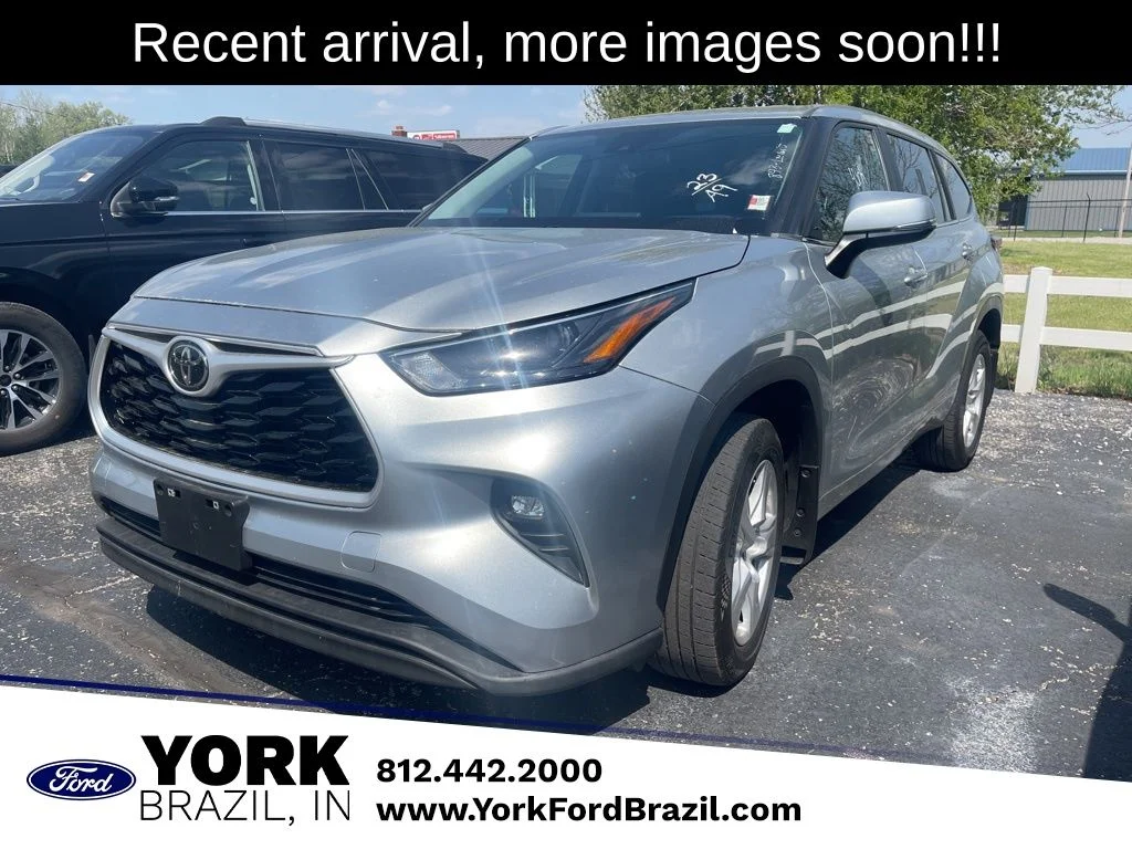 2023 Toyota Highlander LE