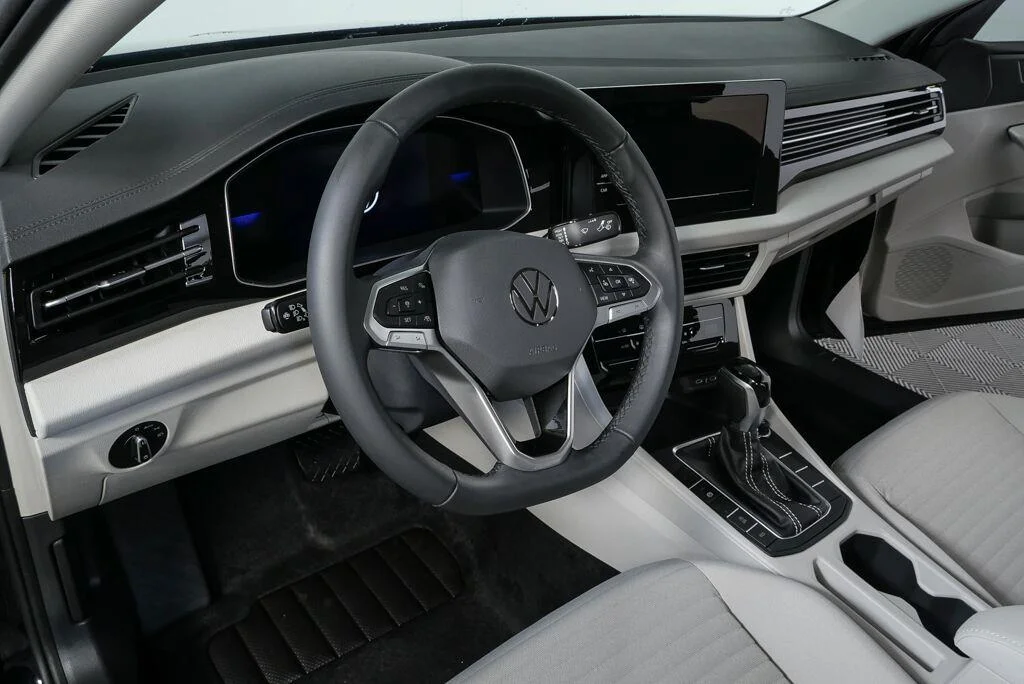 New 2026 Deep Black Pearl Volkswagen S image 7