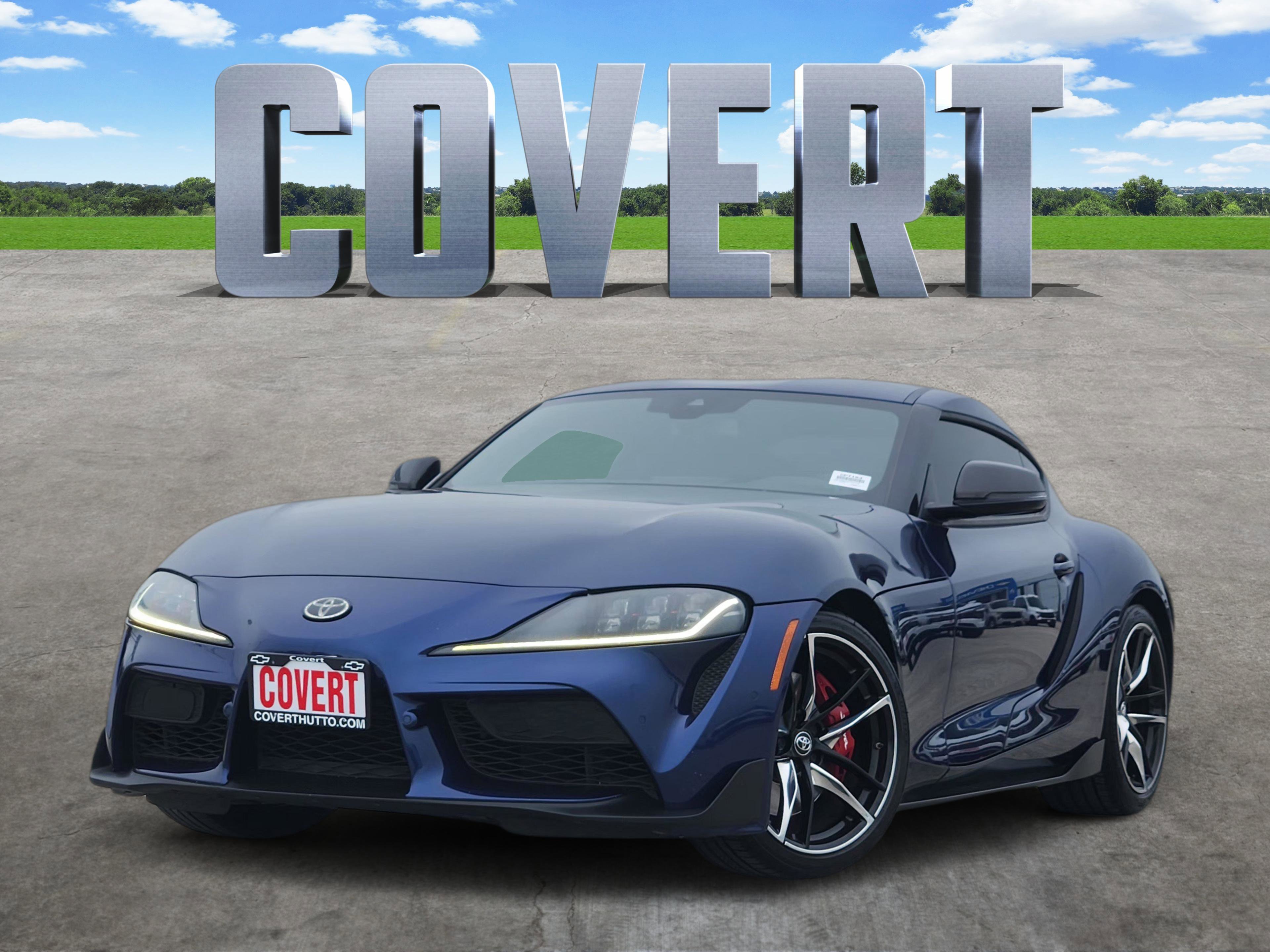 2020 Toyota Supra Premium's photo