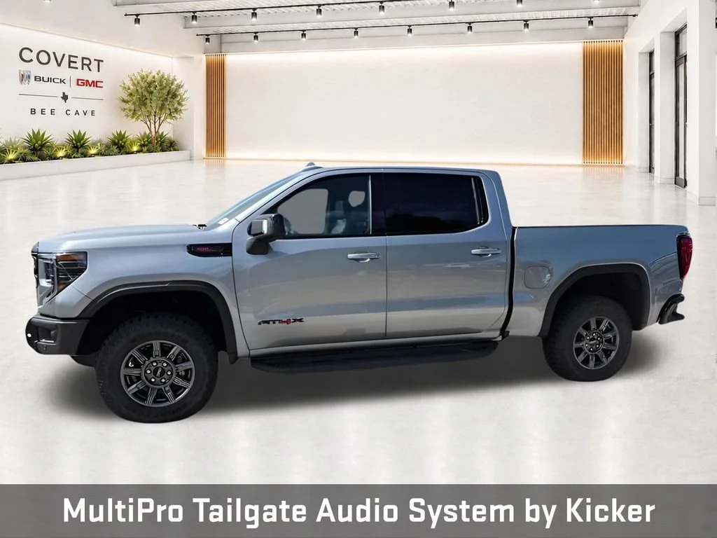 New 2026 Sterling Metallic GMC AT4X image 6