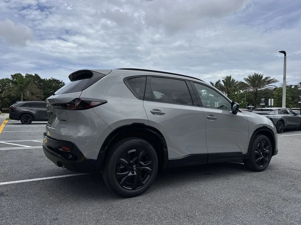 New 2026 Aero Gray Metallic Mazda 2.5 S Premium Plus AWD image 24