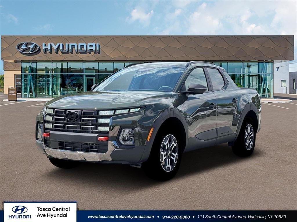 Green 2026 Hyundai Santa Cruz XRT Crew Cab AWD Pickup Truck All-Wheel Drive 8-Speed Automatic