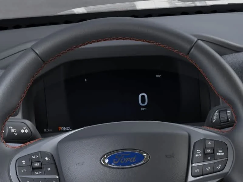 New 2026 Carbonized Gray Metallic Ford Active image 13