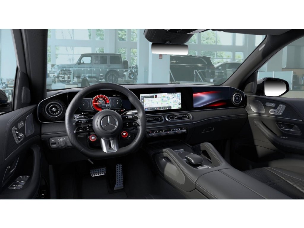 New 2027 Obsidian Black Metallic Mercedes-Benz GLE 53e AMG® image 3