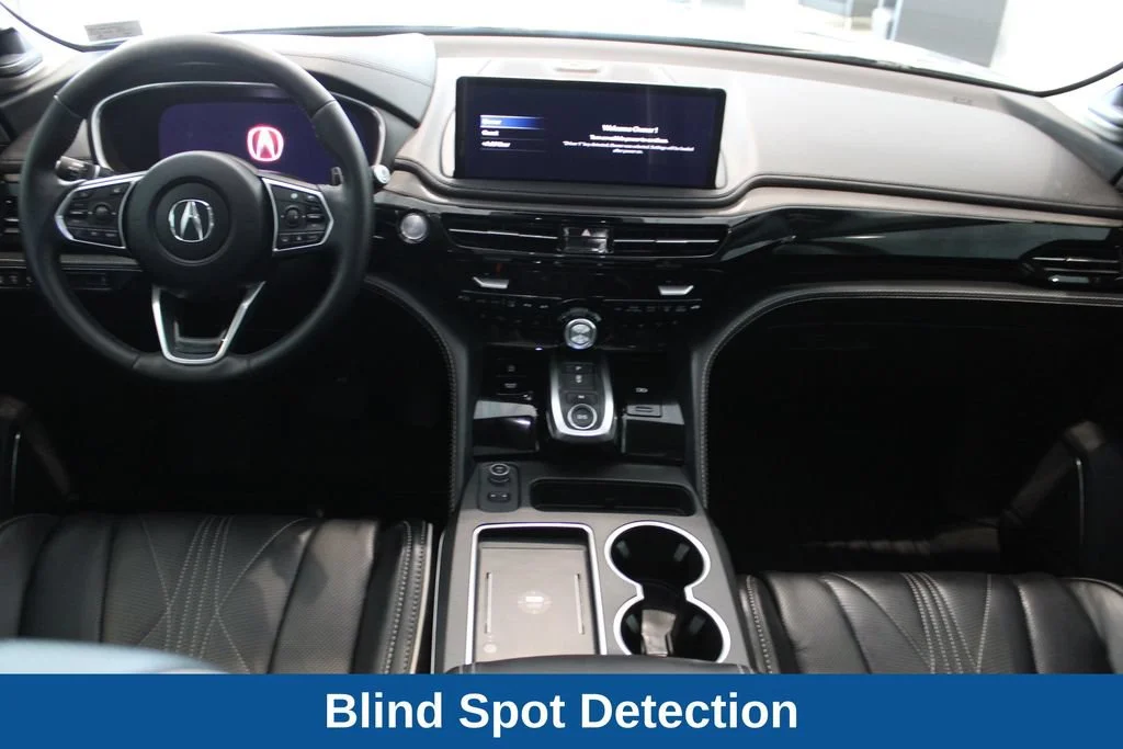 Used 2026 Liquid Carbon Metallic Acura SH-AWD with Advance Package image 45