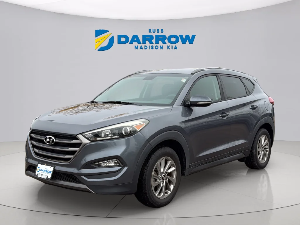 Used 2016 Coliseum Gray Hyundai Eco image 1