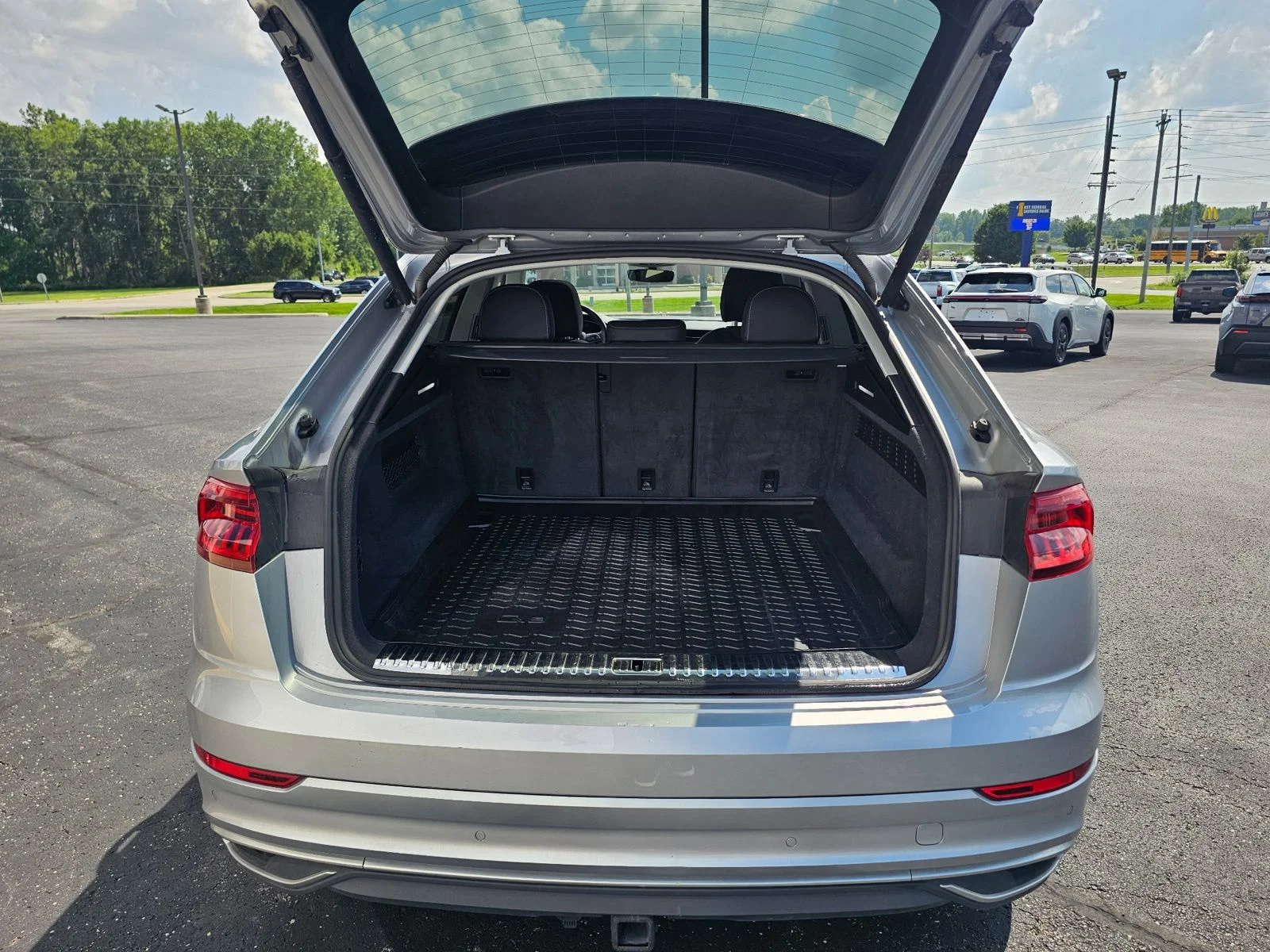 Used 2019 Silver Audi 3.0T Premium Plus image 5