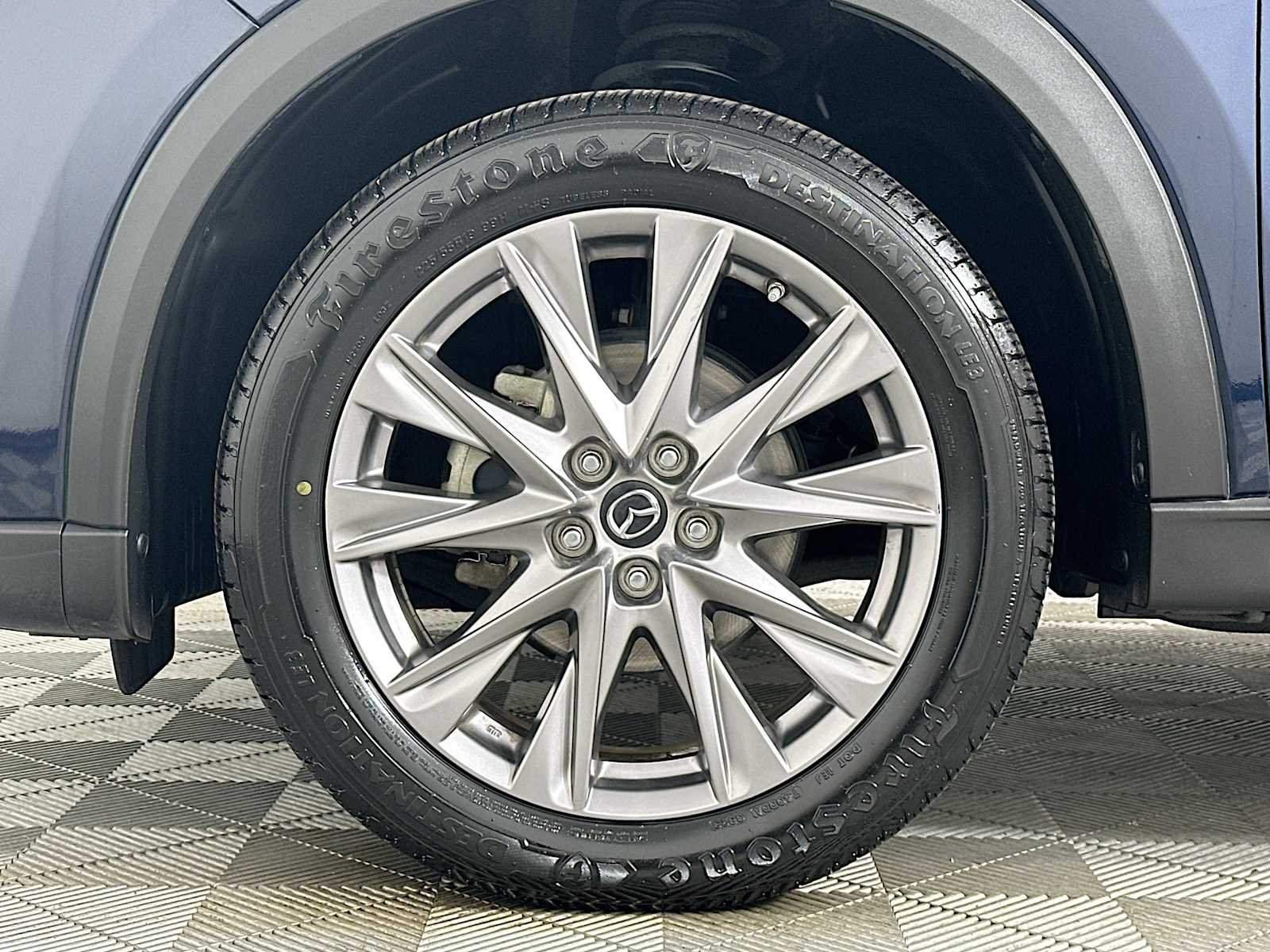 Used 2019 Deep Crystal Blue Mica Mazda Grand Touring image 29