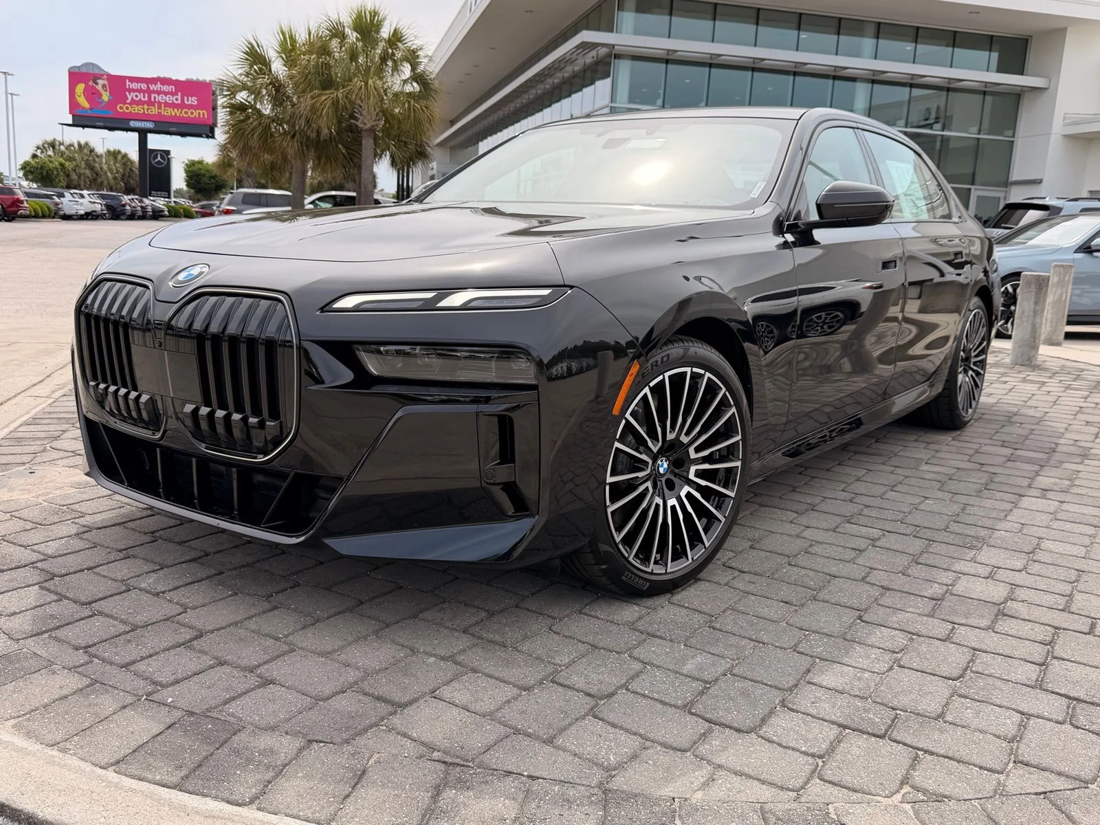 2026 BMW 7 Series 740i Sedan's photo