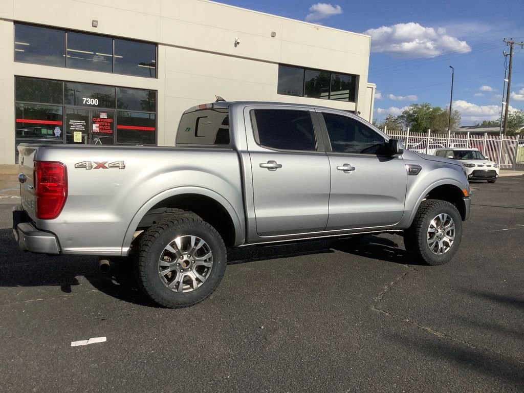 Used 2020 Silver Ford Lariat image 25