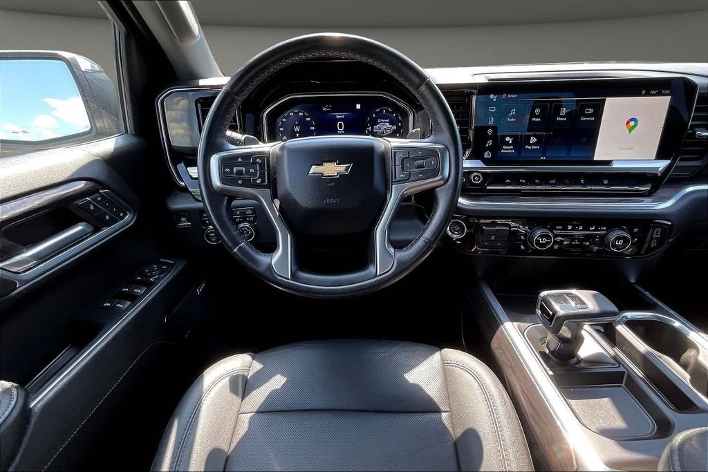 Used 2023 Black Chevrolet LTZ image 13