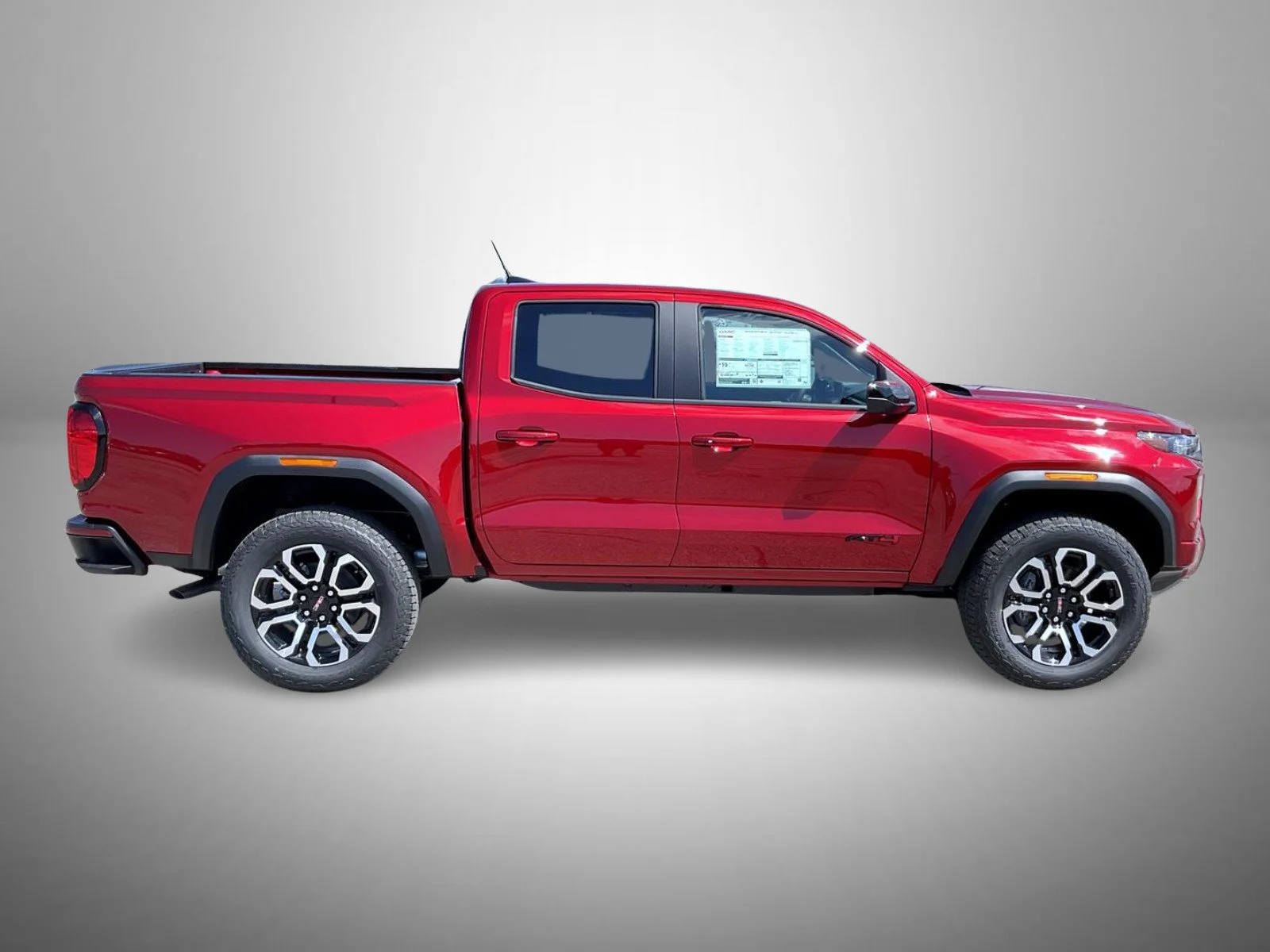 New 2026 Volcanic Red Tintcoat GMC AT4 image 4