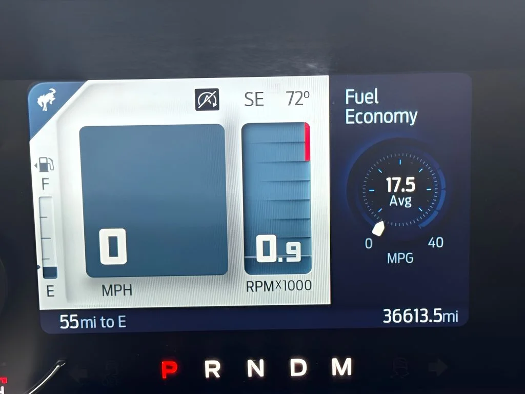 Used 2022 Blue Ford Base image 16