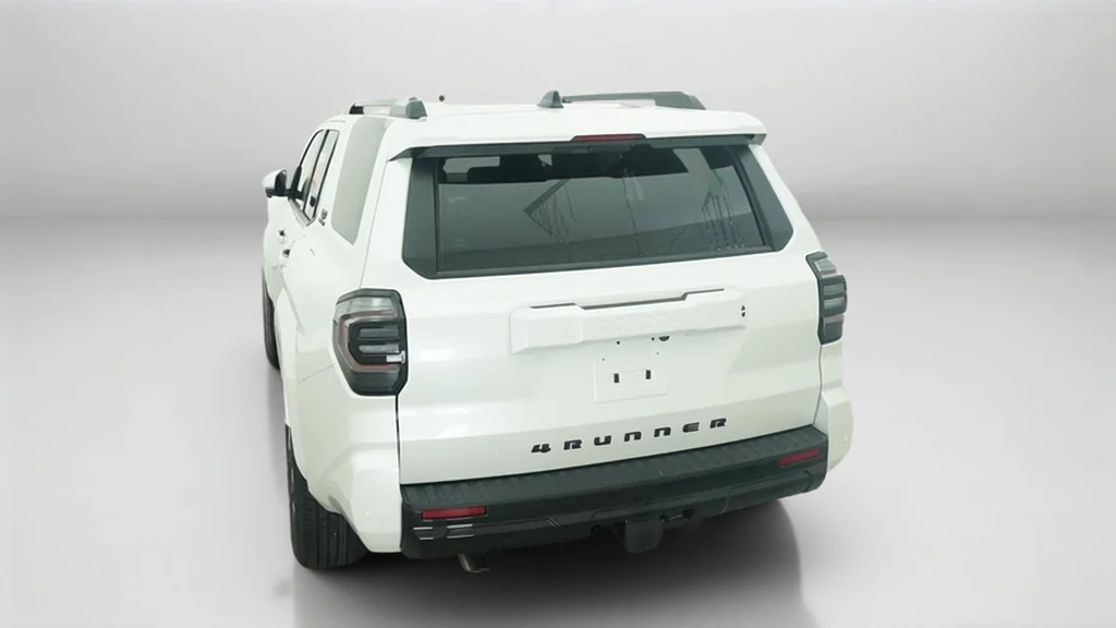 New 2026 Wind Chill Pearl Toyota TRD Sport Premium image 13
