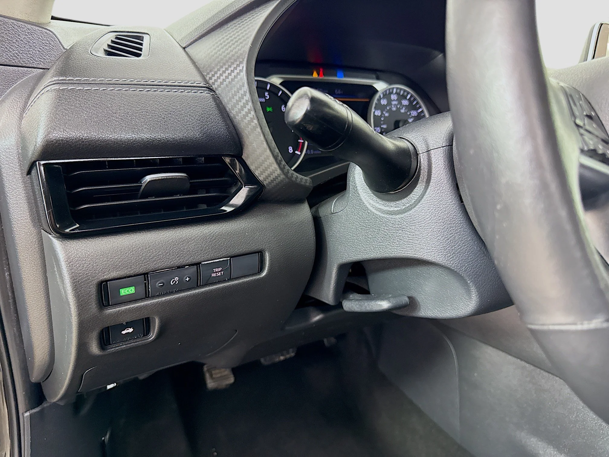 Used 2025 Black Nissan SV image 12