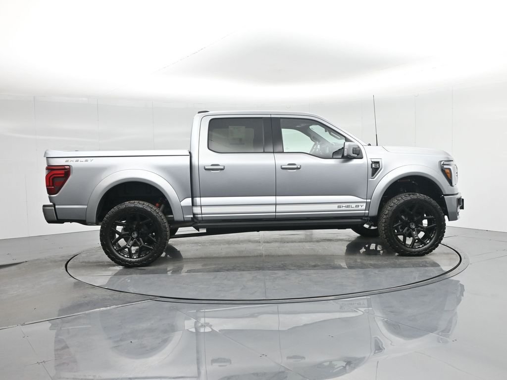New 2025 Iconic Silver Metallic Ford Lariat image 30