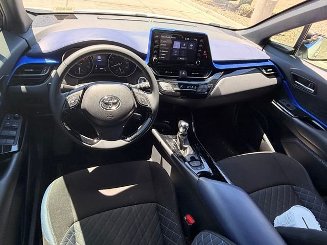 Used 2021 White Toyota XLE image 12