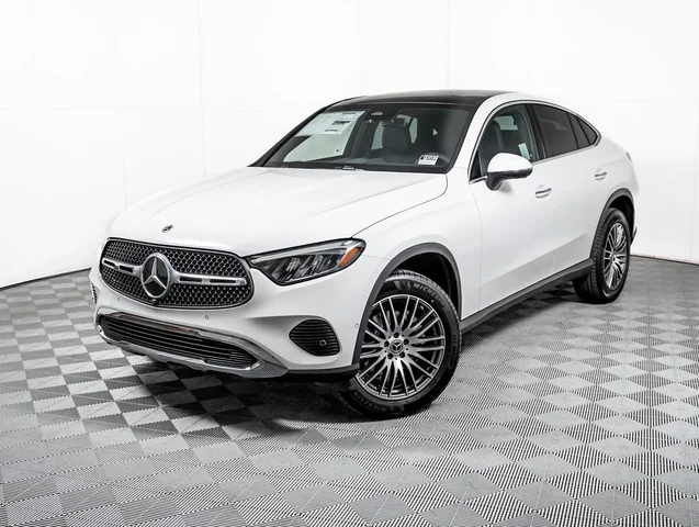 2026 Mercedes-Benz GLC 300 4MATIC® Coupe