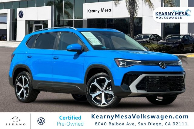 2025 Volkswagen Taos 1.5T SEL