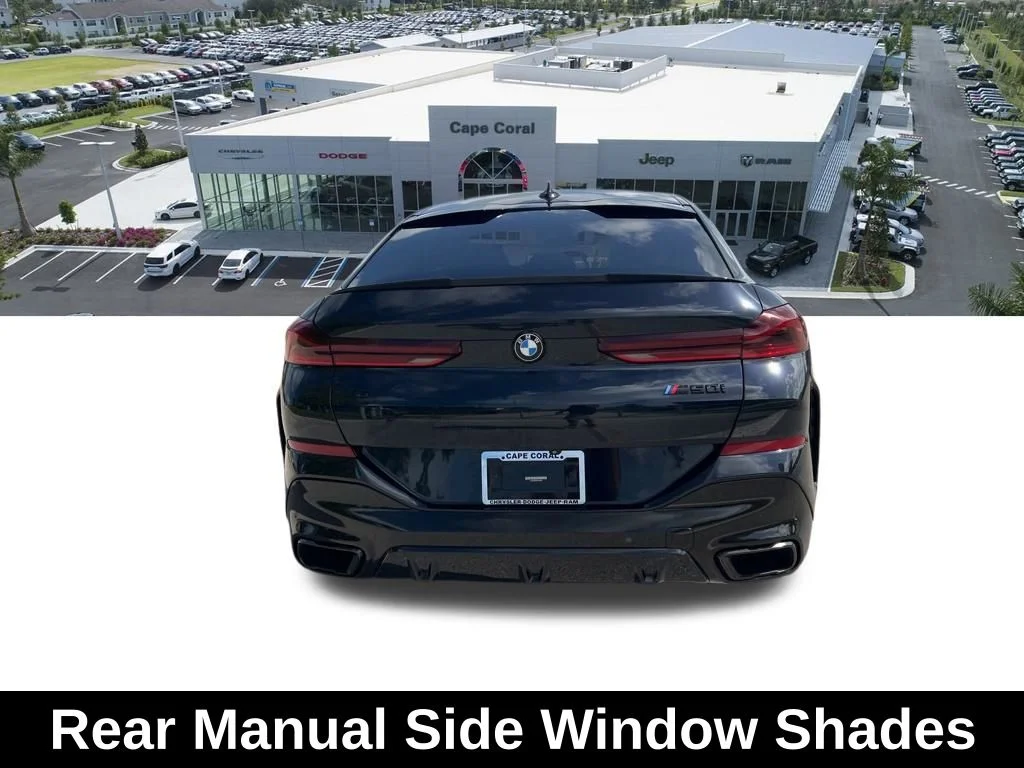 Used 2020 Black BMW M50i image 21