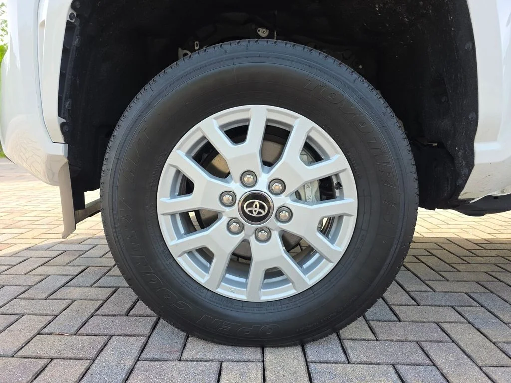 Certified Used 2025 White Toyota SR5 image 19