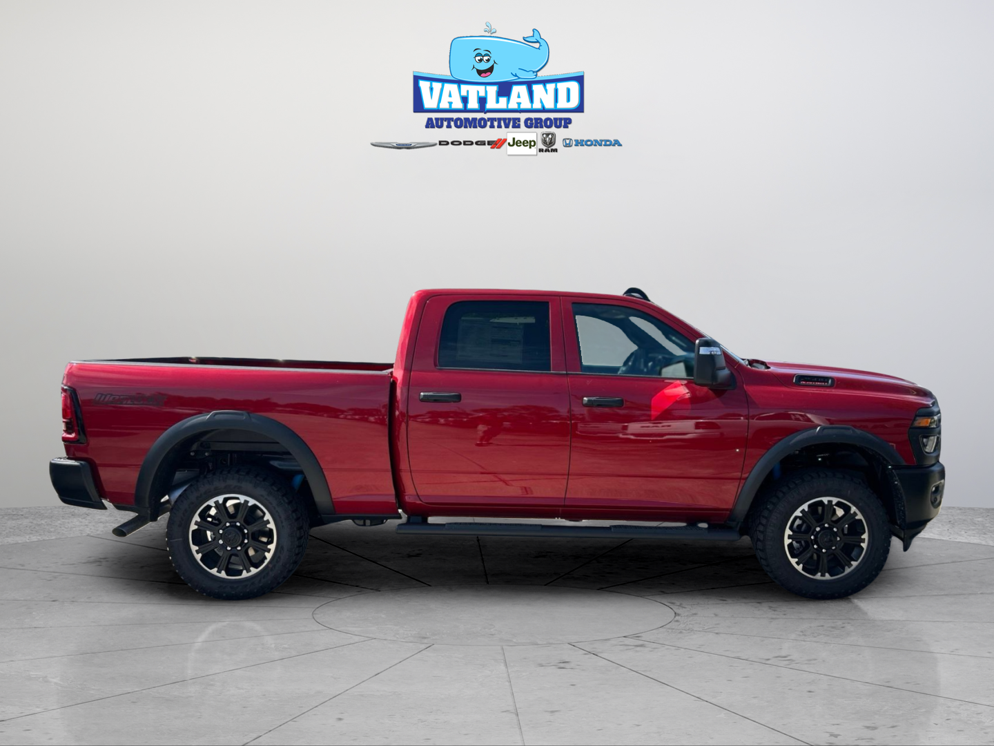 New 2026 Molten Red Pearl-Coat Exterior Paint RAM Tradesman image 6