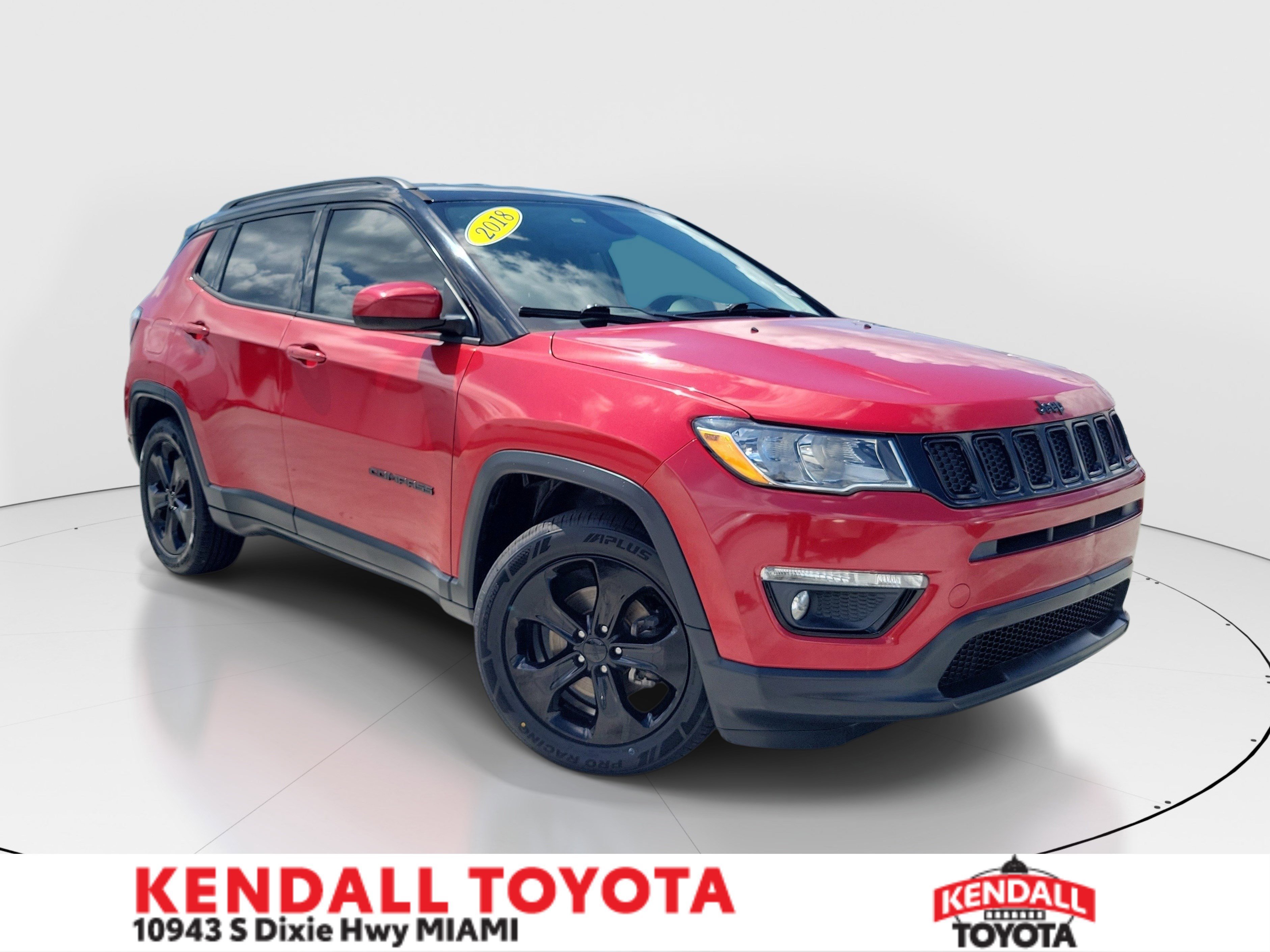 2018 Jeep Compass Altitude's photo
