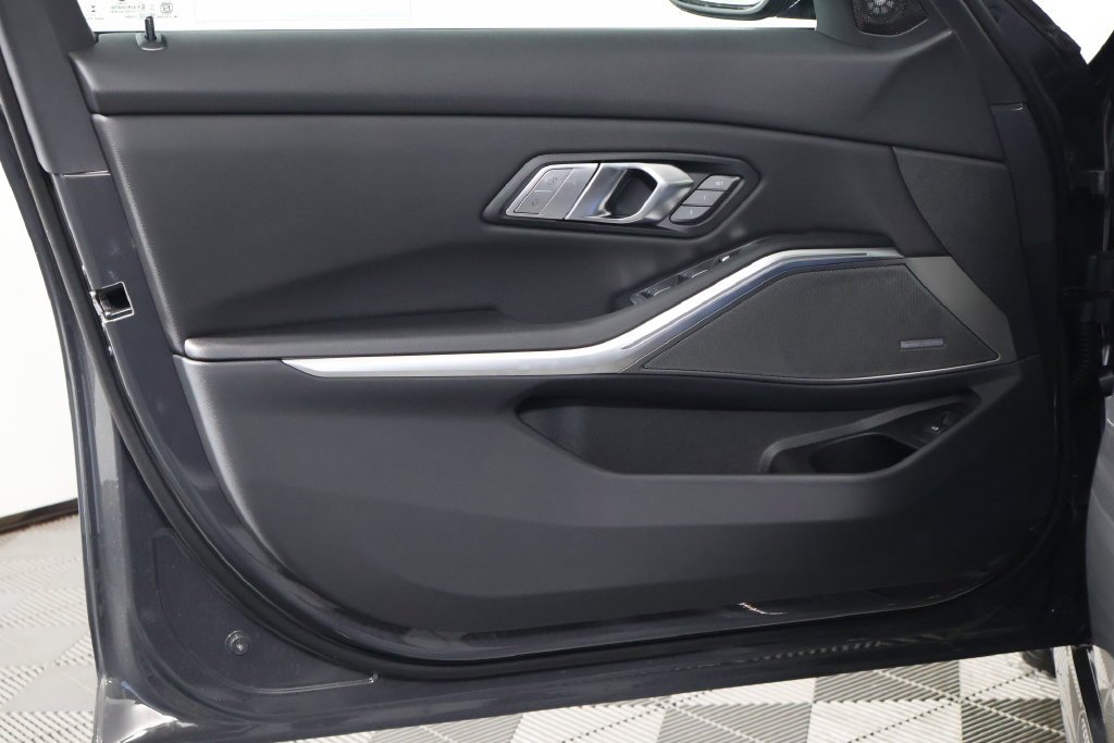 New 2026 Gray Metallic BMW M340i image 7