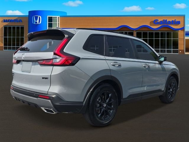 New 2026 Urban Gray Pearl Honda Sport-L image 5