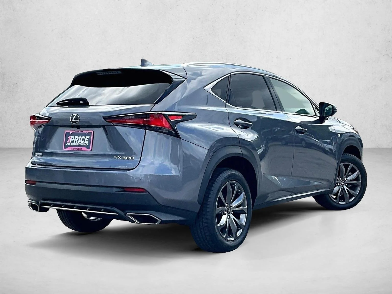 Pre-Owned 2021 Lexus NX NX 300 F SPORT Sport Utility in West Palm