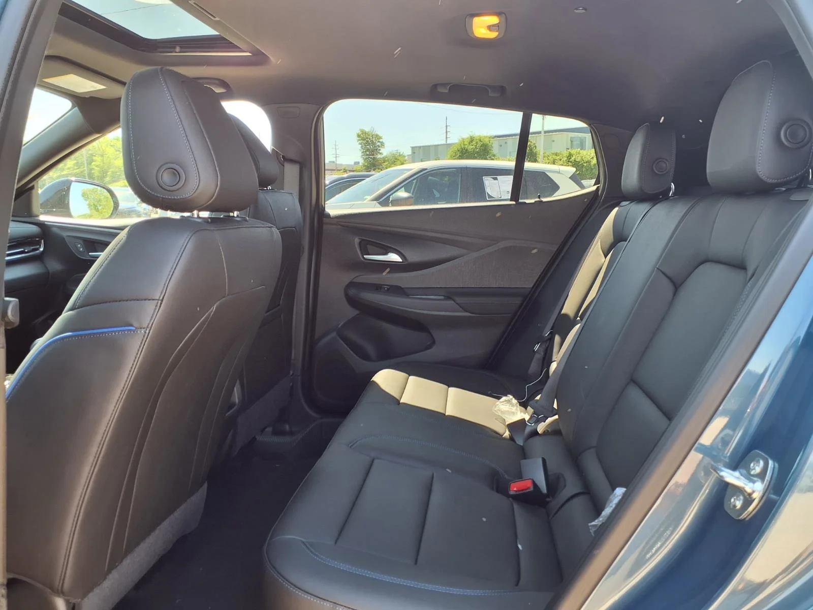 New 2026 Ocean Blue Metallic Buick Sport Touring image 16