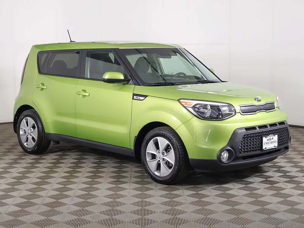 Used 2015 Kia Soul Base with VIN KNDJN2A27F7763098 for sale in Streetsboro, OH