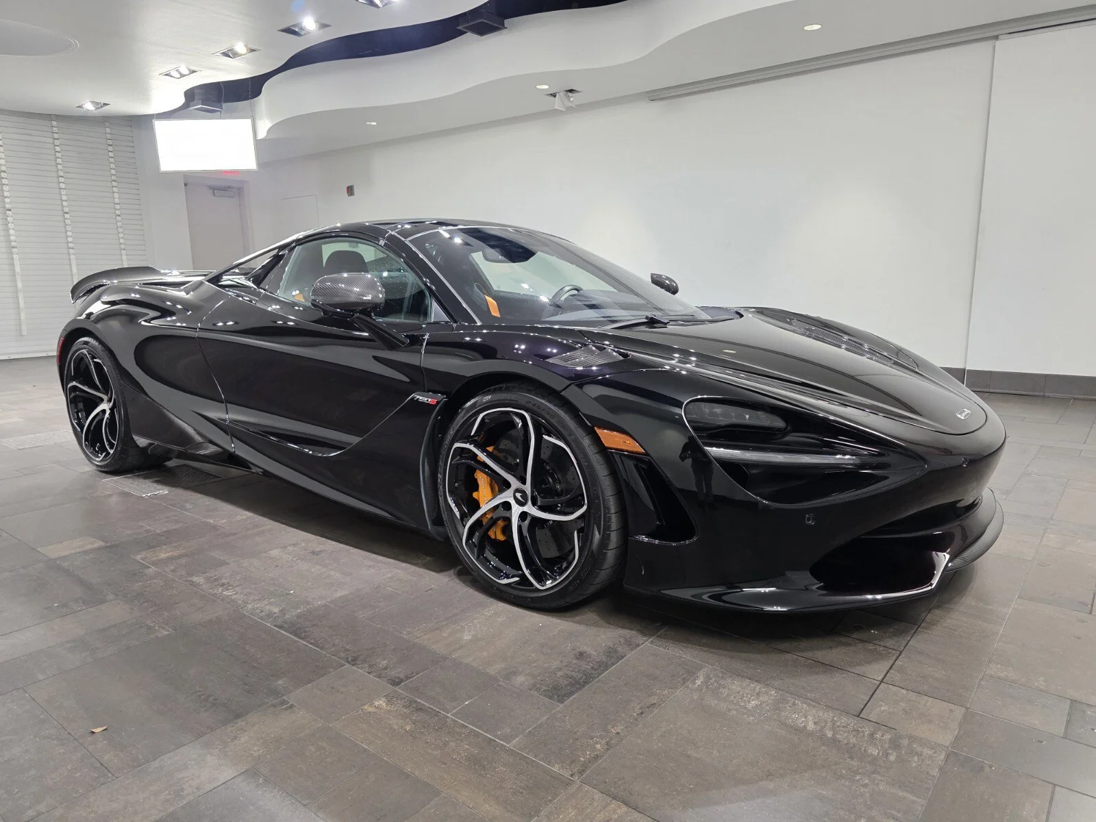 New 2025 MSO Borealis Black McLaren Spider image 24