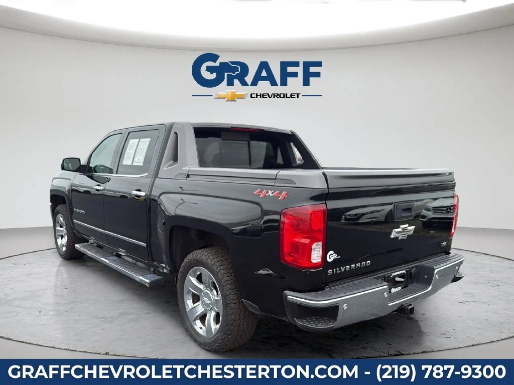 Used 2018 BLACK Chevrolet LTZ image 5