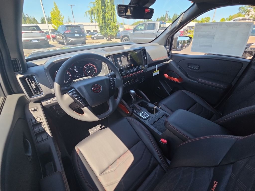 New 2026 Super Black Nissan Crew Cab PRO-4X® image 16