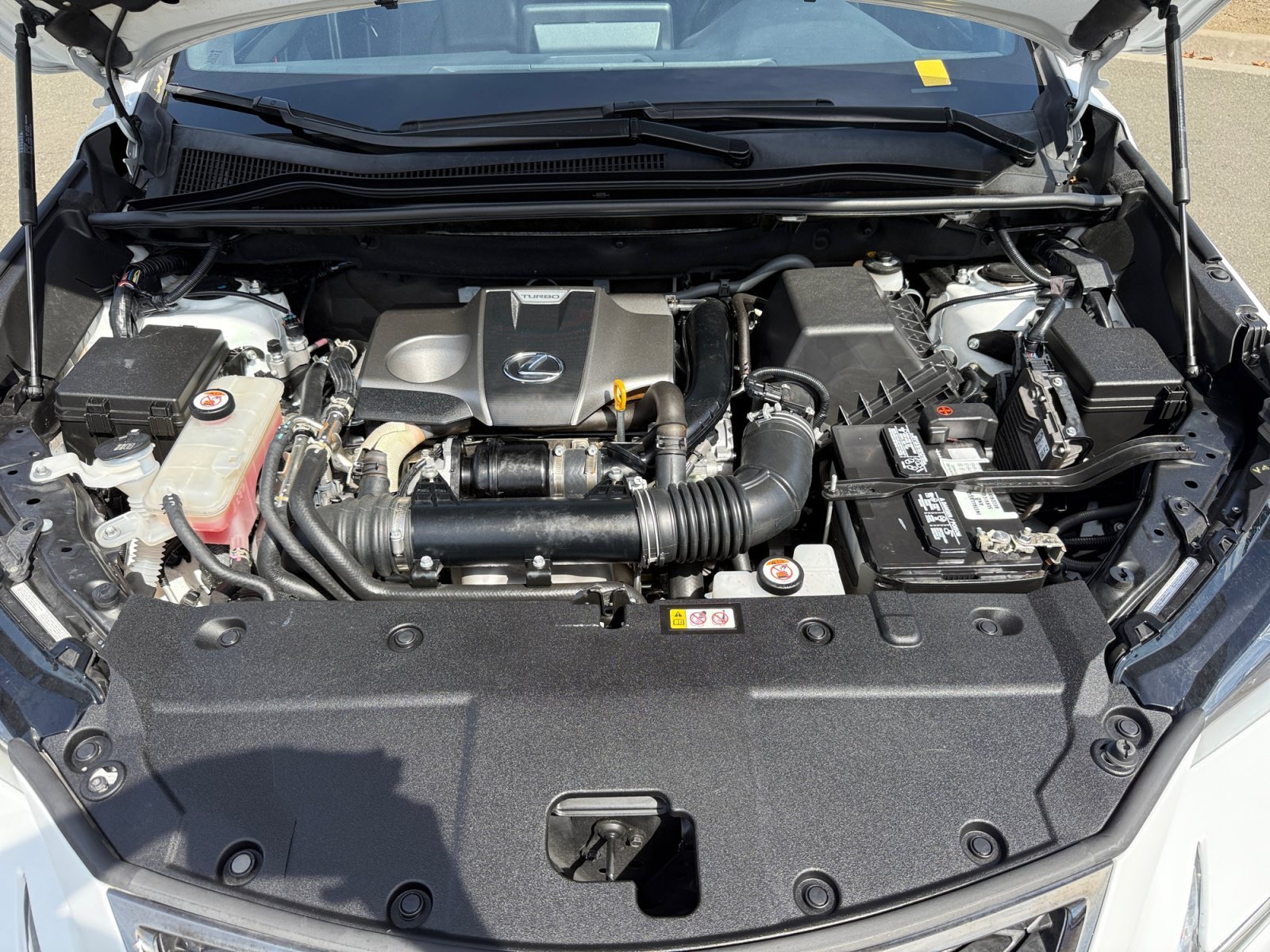 Used 2021 Ultra White Lexus 300 F Sport image 20