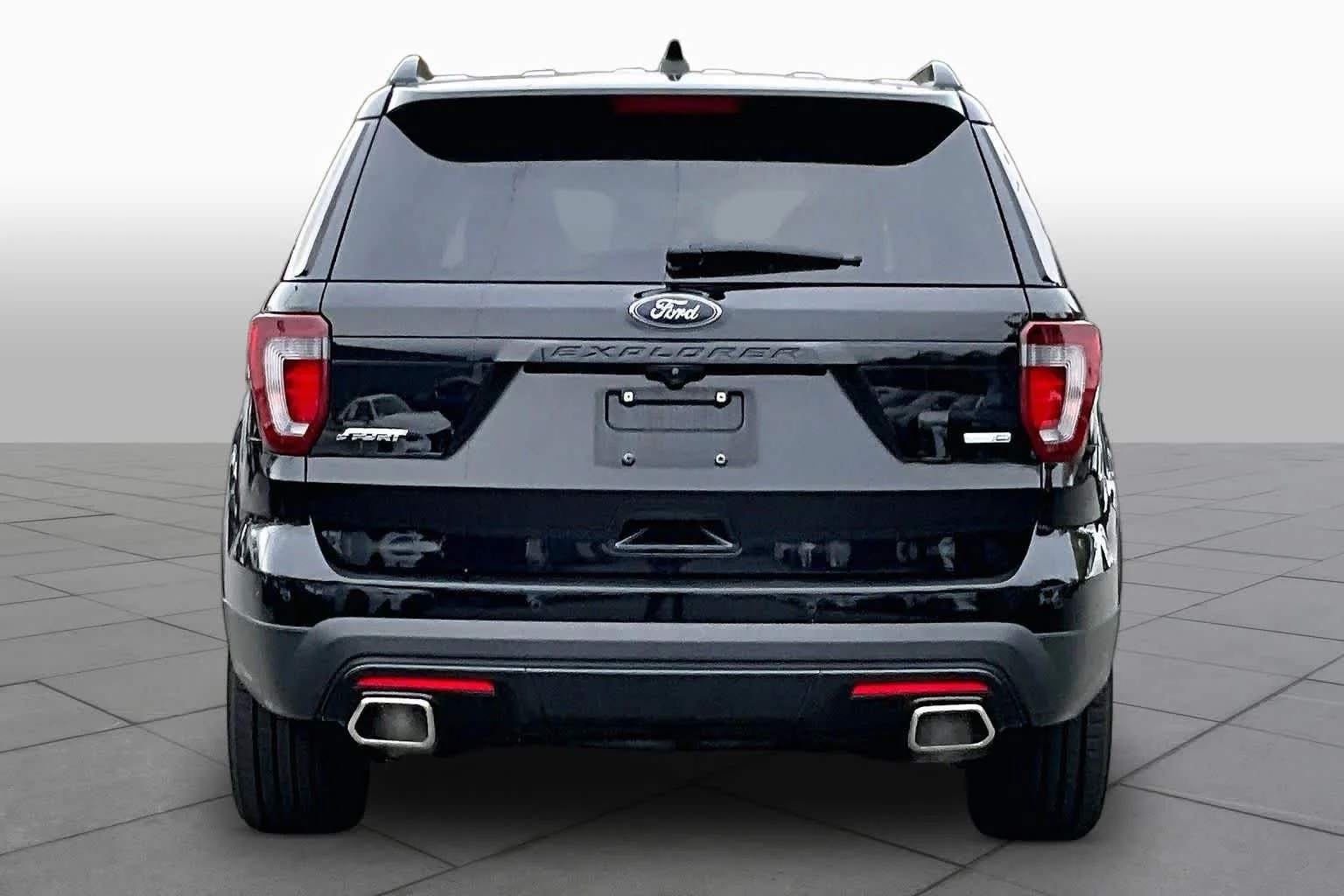 Used 2016 Absolute Black Ford Sport image 5