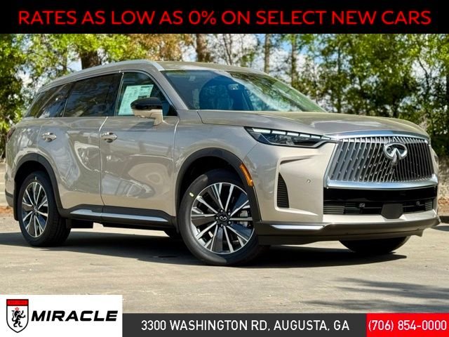2026 INFINITI QX60 LUXE