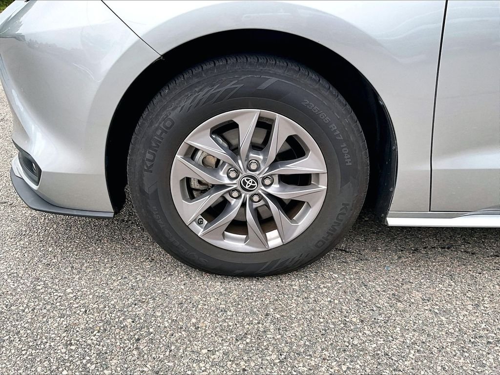 Certified Used 2025 Silver Toyota XLE image 7