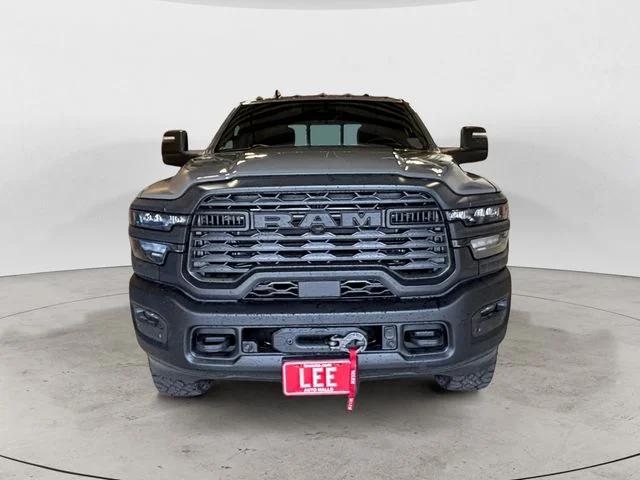 New 2026 Ceramic Gray Ram TRADESMAN CREW CAB 4X4 6