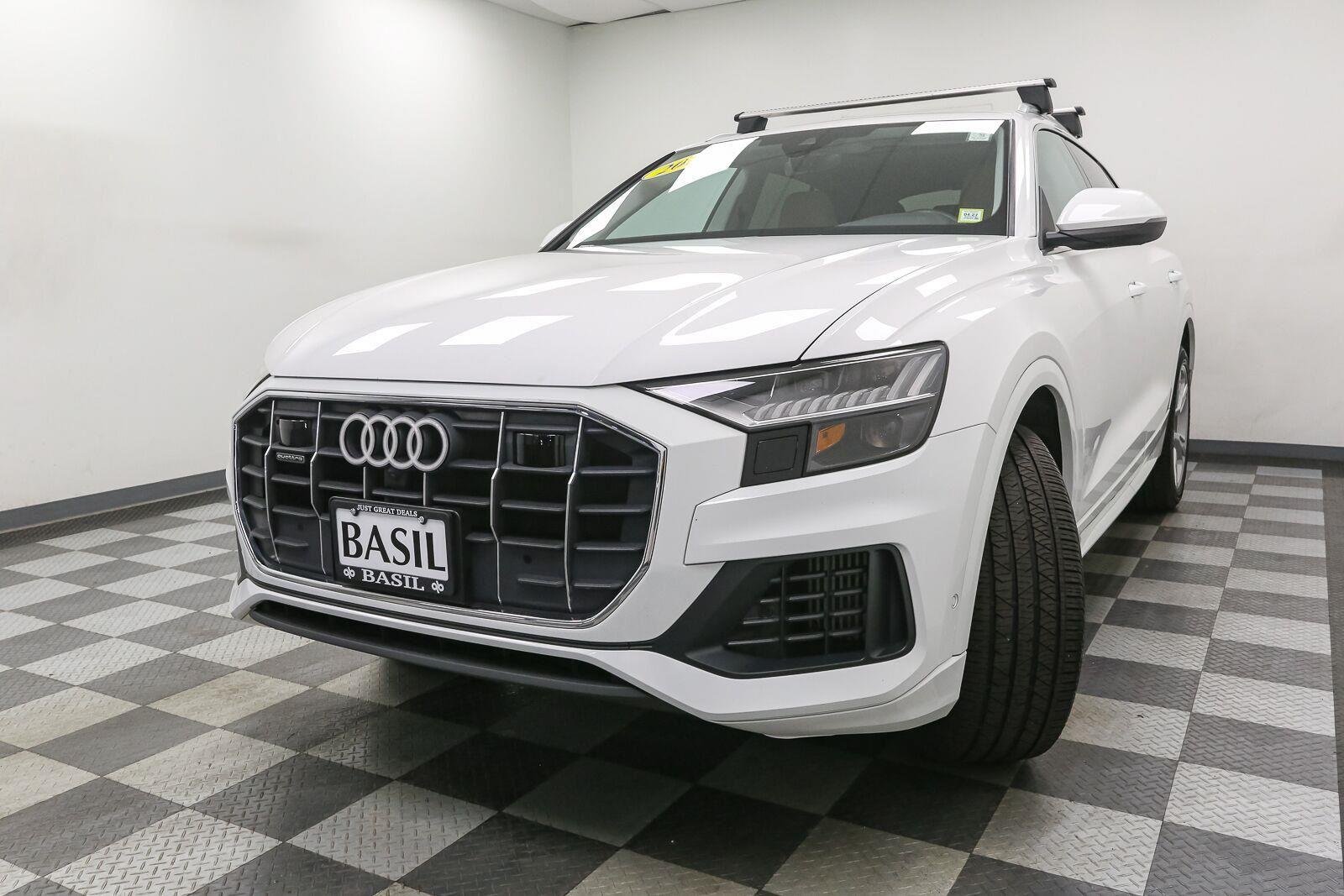 Used 2023 Carrara White Audi Premium image 4