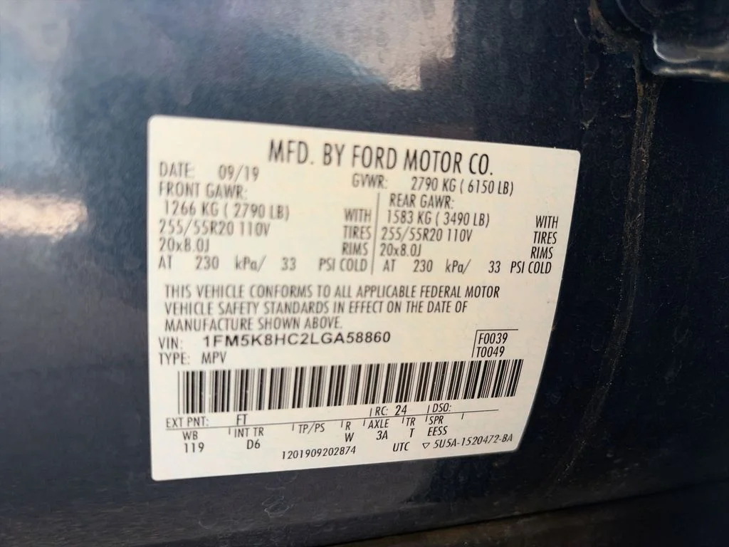 Used 2020 Blue Ford Platinum image 39