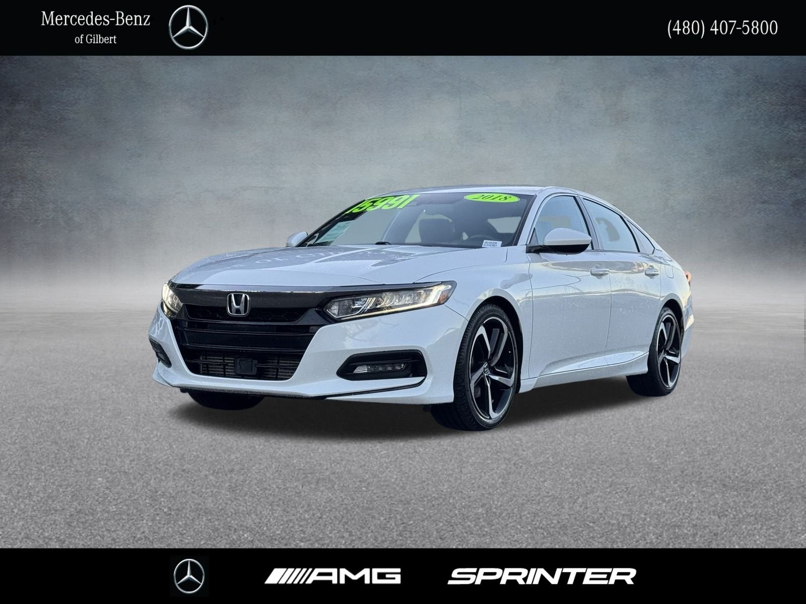 2018 Honda Accord Sport