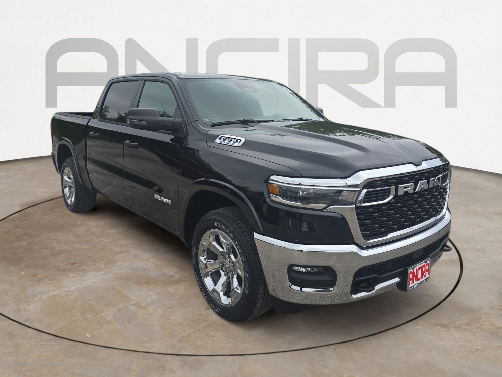 New 2026 Diamond Black Crystal Pearlcoat RAM Lone Star image 4