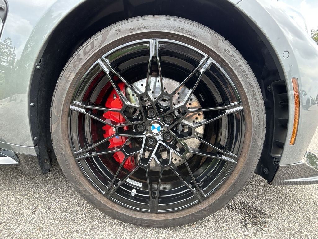 Used 2025 Gray BMW Competition image 19